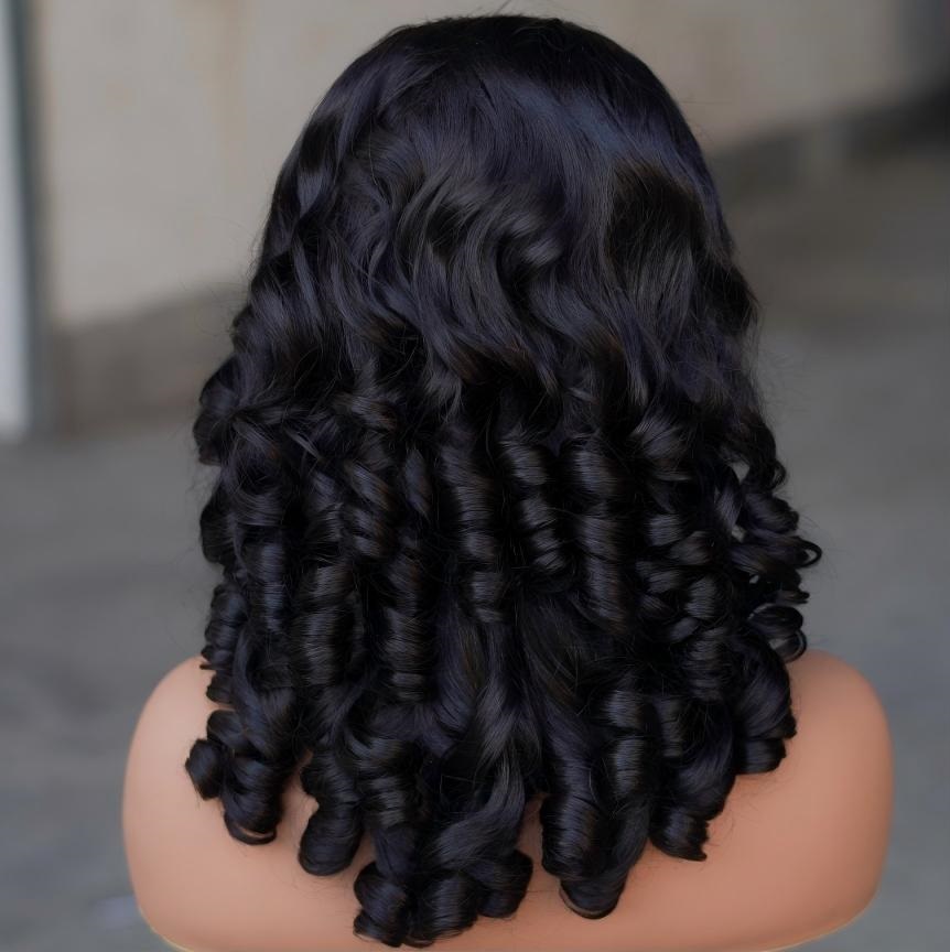 Human hair